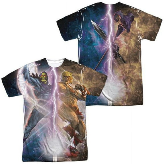 Masters Of The Universe - Strike (Front/Back Print) - Short Sleeve Shirt - X-Large