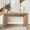 Natural Wood3, variant on MDQMD 62'' Farmhouse Console Table for Entryway,Sofa Table with Natural Wood Texture Design,Behind Couch Table for Living Room