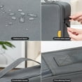 thumbnail image 6 of Tablet Organizer Sleeve - Multi-Layer School & Office Essentials Case, Lightweight Water-Resistant Design for Laptops/Tablets, 6 of 6
