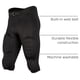 thumbnail image 4 of PANTALONES DE ENTRENAMIENTO DE FÚTBOL CHAMPRO Negro Talla S, 4 of 7