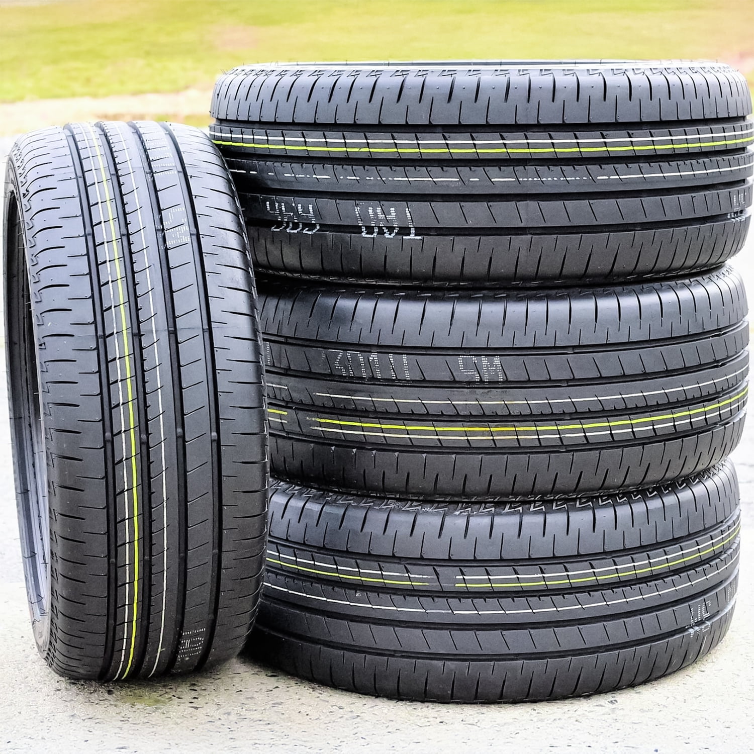 BRIDGESTONE TURANZA T005A 215/45R18 4本 Bridgestone Turanza T005A Tire, 235/45R18 94W, High Performance