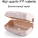 thumbnail image 2 of 28 tapas para cabezales de cepillos de dientes, fundas de plástico para soporte de cabezales de cepillos de dientes, funda protectora para cepillos de dientes de viaje WD.WDQZL Hogar, 2 of 6