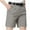 Gray, variant on JIUKE Mens Dress Shorts High Waisted Business Casual Shorts Wide Leg Dressy Work Shorts with Pockets