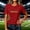 Red, variant on 2026 New Mexico Soccer Jersey Women, Mexican Jersey Soccer T-Shirt, Soccer Jersey 2D Graphic Crew Neck Short Sleeve Football Tee, Casual Daily Sport Top for Adult