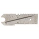 thumbnail image 2 of Calibrador de Soldadura Universal, Prueba de Herramienta de Inspección del Soldador Universal Ulnar, Regla de Calibrador de Soldadura Calibrador de Alambre de Acero Inoxidable, Prueba de, 2 of 9