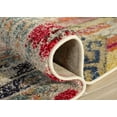 thumbnail image 6 of SAFAVIEH Monaco Risto Abstract Runner Rug, Light Grey/Multi, 2'2" x 18', 6 of 8