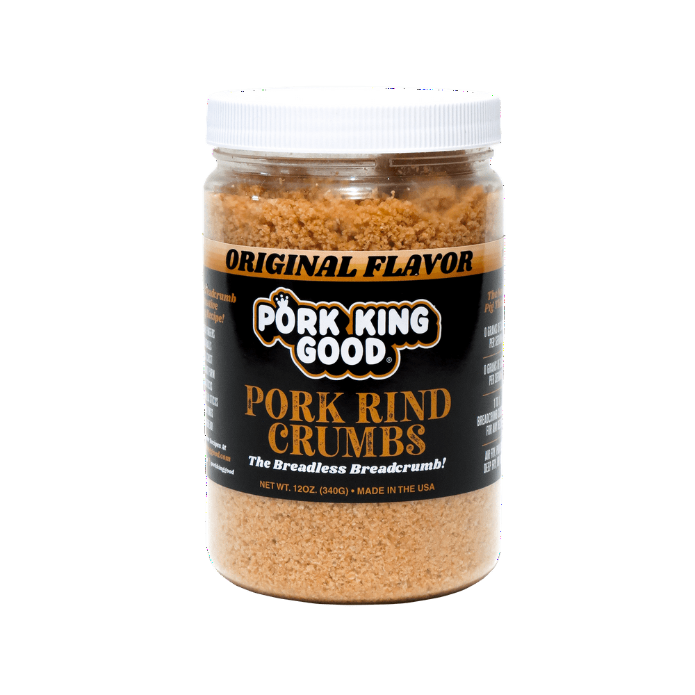 Pork King Good Pork Rind Crumbs Original