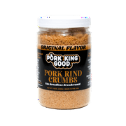 Pork King Good Pork Rind Crumbs - Original