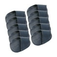 thumbnail image 1 of fastboy Golf Head Covers PU Portable Protector for Athlete Travel Golf Training Deep Blue Small, 1 of 5