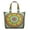 White-242, variant on Country Sunflower Farm Theme Weekender Bag - Zippered Tote with Interior Pockets, Durable Handles, Ideal for Gym, Travel & Overnight Trips