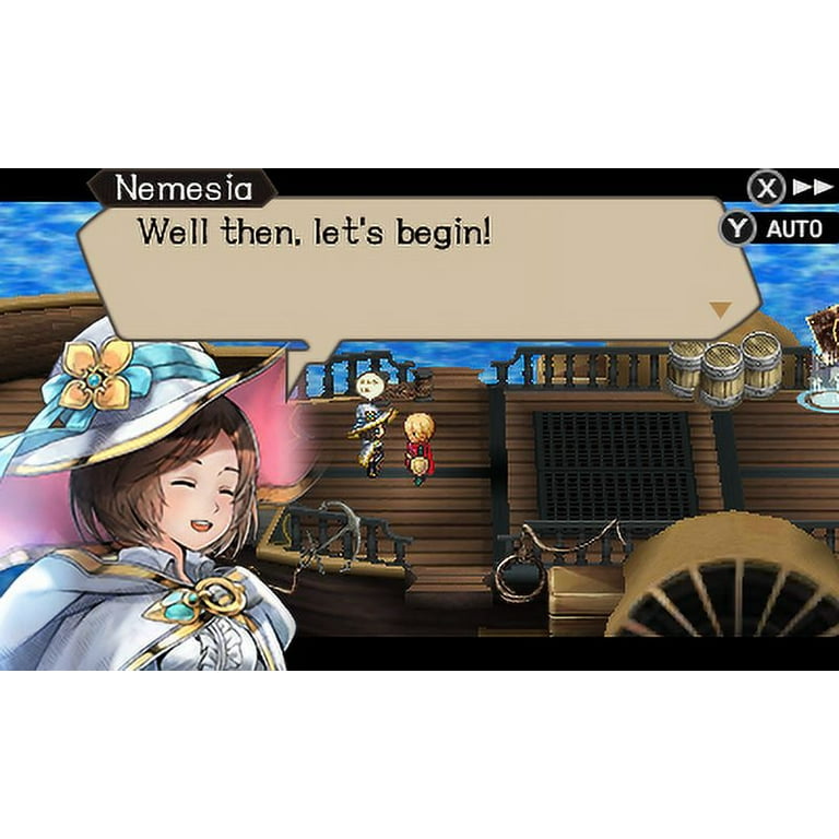 Radiant Historia Perfect Chronology, Atlus, Nintendo 3DS