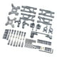 thumbnail image 2 of Accesorio de actualización de metal para amortiguadores delanteros y traseros para Wltoys 144010, 144001, 144002 y 124019 Titanio, 2 of 6