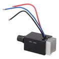 thumbnail image 1 of Replacement Speed Regulator Automobile Fan Heater Control Dc Speed Regulator 12V 24V Speed Controller Abs Plastic Material, 1 of 8