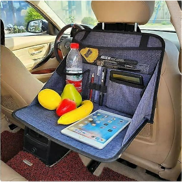 Car Seat Back Organizer with Foldable Tablet Car Storage Bag Automobiles Interior Stowing Tidying