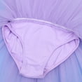 thumbnail image 7 of DPOIS Kids Girls Short Sleeve Ballerina Ballet Dance Leotard Dress Purple 7-8, 7 of 7