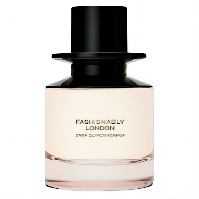 Zara Fashionably London Limited Edition Women Perfume Elegant