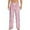 Pink, variant on Print Pajama Pants Holiday Themed Sleepwear Bottoms Soft Comfortable Festive Nightwear For Cozy Relaxation Seasonal Celebrations With Family 6 Pants Mens Big Tall Chinos Men Warm Comfortable Pink 3XL