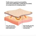 thumbnail image 4 of Taibuwu Faux Fur Blanket, Soft and Fluffy Blanket, Fuzzy Cozy Plush Bubble Blanket for Couch, Sofa and Bed, Thick and Warm Blanket, 63x80 inches, 4 of 7