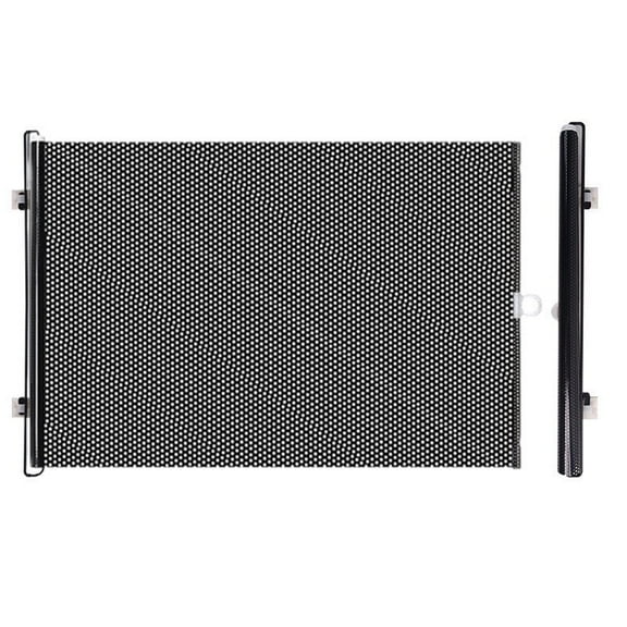 Retractable Safety Guard Baby Pet Dog Gate Toddler Stair Gate Fence Isolation -40*125cm