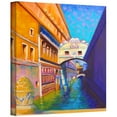 thumbnail image 2 of ArtWall Susi Franco "Venezia Ponte di Sospiri" Gallery-wrapped Canvas, 2 of 2
