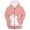 Pink, variant on Little Girls Full-Zip Hoodie Sweatshirt with Prints Casual Pullover Jacket Trendy Fall Outfits Size 5-6T , Pink