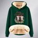 thumbnail image 4 of WILLBEST Sudadera Oversize para Mujer con Estampado Navideño de Vaca, Estilo Western, Estilo Femenino y Grueso Mediana, 4 of 4