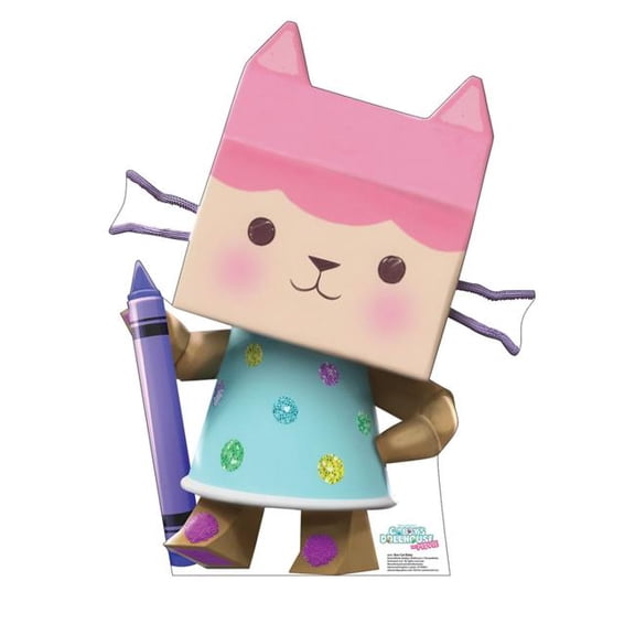 Advanced Graphics 5635 Box Cat Baby Life-Size Cardboard Cutout