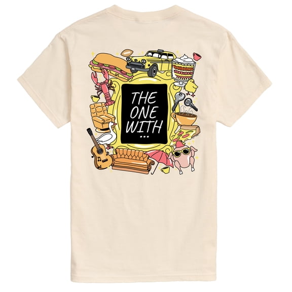Friends - The One With Frame - Men's Short Sleeve Graphic T-Shirt