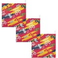 thumbnail image 6 of Gamepad Joystick Controller Baby Muslin Washcloths Soft Absorbent Face Towel, 3 PCS Grunge Brush Line Burp Cloths Cotton Bath Wipes Infant Wash Cloth for Newborn Boys Girls 12x12 inches, 6 of 6