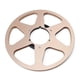 thumbnail image 4 of Carrete de cinta vacío 1/4 10 pulgadas Universal para Studer ReVox/TEAC/BASF ((6 agujeros dorado), 4 of 6