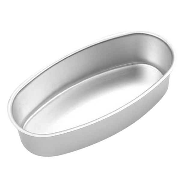 Oval Shape Cake Pan Nonstick Aluminum Alloy Cheese Cake Mold Breads