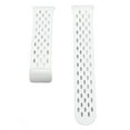 thumbnail image 1 of Watch Band, Quick Release Watch Strap Breathable Comfortable Silicone  for Present Black,White,Roseate, 1 of 7