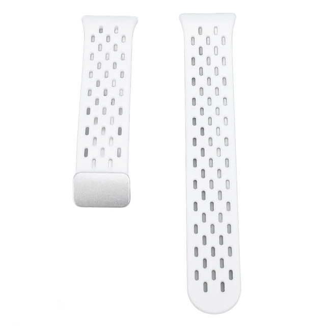 Bracelet de Montre, Sangle de Montre à Dégagement Rapide Respirante Confortable en Silicone pour Cadeau Noir,Blanc,Rose