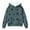 Green-a, variant on PINQI Kids Cute Hoodies for Teen Girls Long Sleeve Star Graphic Oversized Pullover Sweatshirts Cute Fall Loose Comfy Winter Pullover Tops with Pocket(AG-a,4-5 Years)