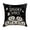 Black, variant on Throw Pillow 18"x18", Flower Embroidery Decorative Sofa Cushion with 3D Towel Embroidered Vase Pattern, Soft Cotton Pillow for Living Room Bedroom Window Office Car, Cream Light Blue