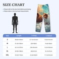 thumbnail image 4 of Fuzoiu Cloud Guinea Pig Print Men's Pajama Pants,Lounge Pants for Men,Lounge PJ Bottoms,Sleepwear Pants with Drawstring Pockets -X-Large, 4 of 6