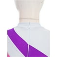 thumbnail image 4 of iiniim Kids Girls Sport Dance Leotard Long Sleeve Cartoon Print One Piece Dancewear Size 4-14 Shadow Pink 8, 4 of 7