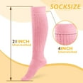 thumbnail image 3 of Women's Fall Winter Knit Slouch Socks, Soft Extra Long Scrunch Knee High Sock Slouchy Boot Socks, 3 of 7