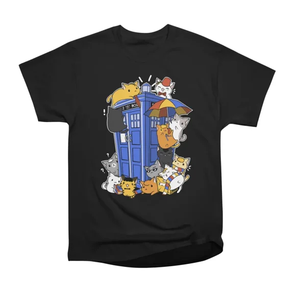 Kitten Who T-Shirt Tee Gift For Him Merch For Her Apparel For Friend