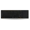 thumbnail image 5 of Rapoo Wireless Touchpad Keyboard E9080 - Keyboard - wireless - 2.4 GHz - black, 5 of 5