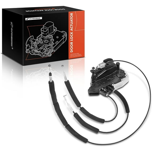 A-Premium Door Latch Lock Actuator Compatible with Infiniti & Nissan Vehicles - QX56 2011-2013, QX80 2014-2019, Armada 2017-2020, Sport Utility - Rear Right Passenger Side, Replace# 82500-1LA0A