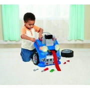 Kid Connection Car Engine And Race Track Set