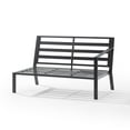 thumbnail image 5 of Crosley Furniture Clark Outdoor Sectional Right Side Loveseat, 2-Person Patio Couch for Deck, Backyard, 5 of 9