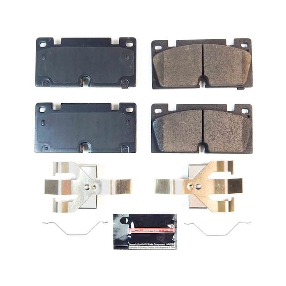 Front Brake Pad Set - Compatible with 2023 - 2024 GMC Canyon