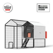 coop Smart Coop for 4 to 6 Chickens with Steel Run, 100-000