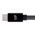 thumbnail image 3 of Monoprice TPE Jacketed USB C to USB A 2.0 Cable - 1.5 Feet - Black | Fast Charging, High Speed, Up to 3A/60W, Type C, Compatible with iPad / Samsung Galaxy and More - Select Series, 3 of 4