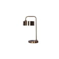thumbnail image 1 of METAL 18" DESK LAMP W/USB & WIRELESS CHARGER, GOLD, 1 of 1