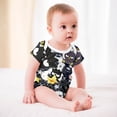 thumbnail image 5 of Badtz Maru Baby Bodysuit Boy Girl Clothes Soft Newborn Infant Outfit Short Sleeve Romper, 5 of 8