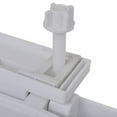 thumbnail image 5 of White Soft-close Toilet Seat Square, 5 of 5