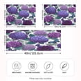 thumbnail image 3 of Satin Pillowcase Home Luxury Envelope Pillowcases Soft And Smooth Dark Lavender Dahlia Flowers, 3 of 6